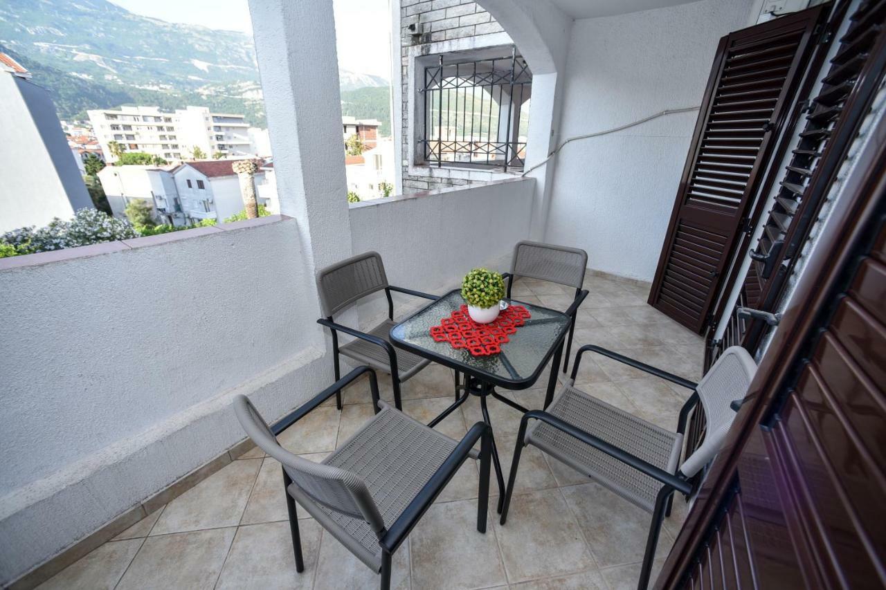 Bologna Apartments Budva Buitenkant foto