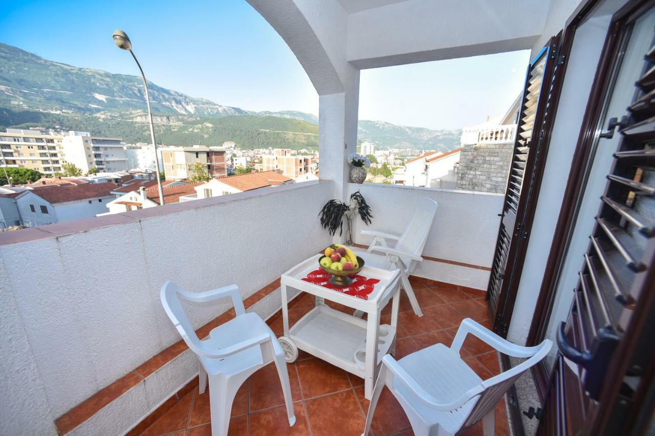 Bologna Apartments Budva Buitenkant foto