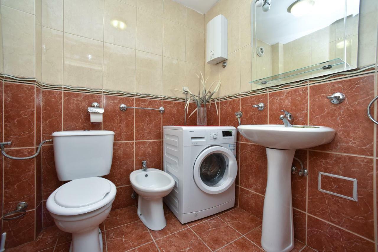 Bologna Apartments Budva Buitenkant foto