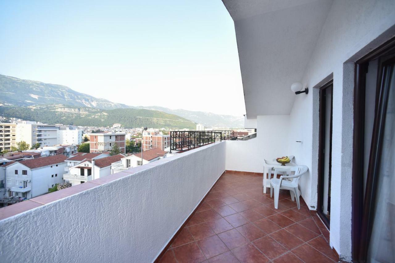 Bologna Apartments Budva Buitenkant foto