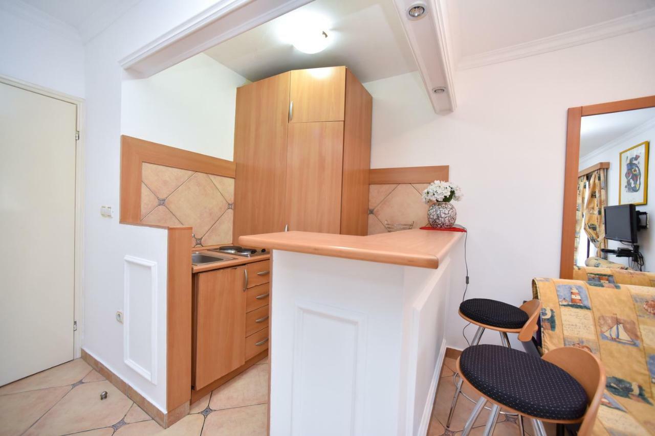 Bologna Apartments Budva Buitenkant foto