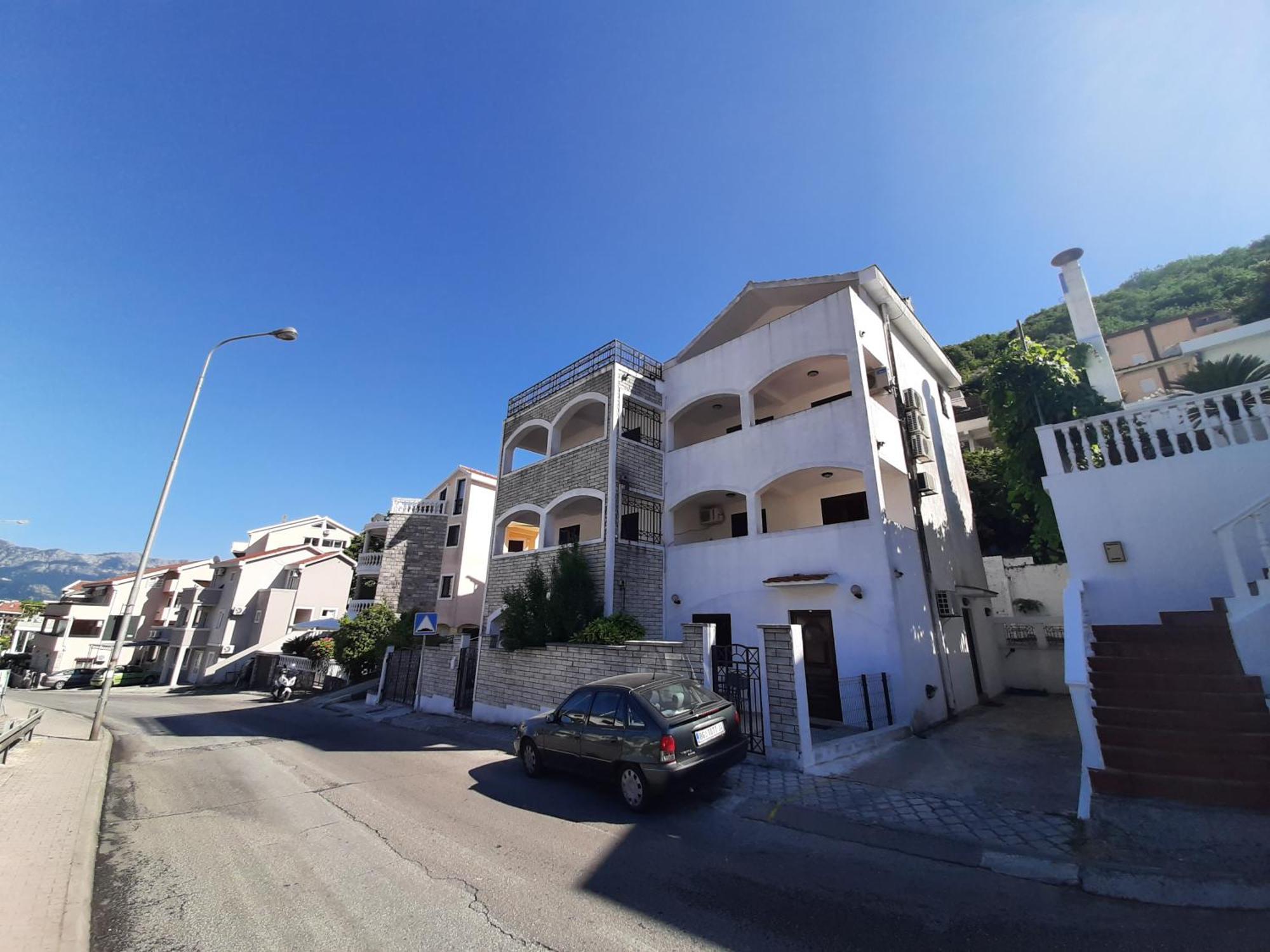 Bologna Apartments Budva Buitenkant foto